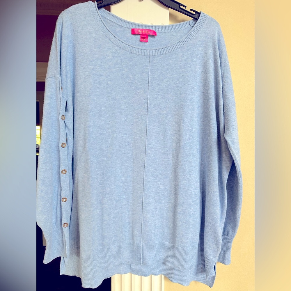 Lilly Pulitzer blue sweater